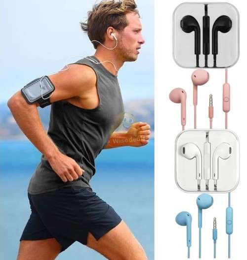 Hybrid technology Earbuds