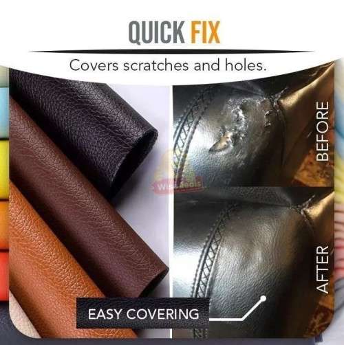 Leather Repair Patch - Your DIY solution for repairs - PLEASE SEE NEW DELIVERY FEES