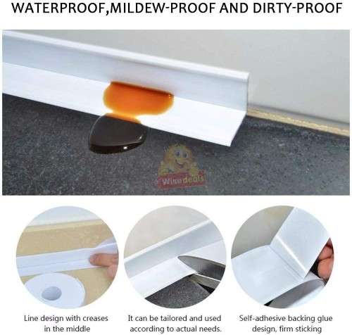 Self-Adhesive Caulk Strip