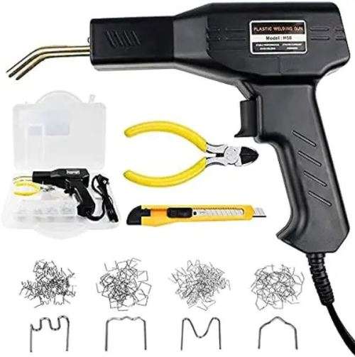 Heated Plastic Welding Kit with Accessories and Carry Case - START R1 ONLY