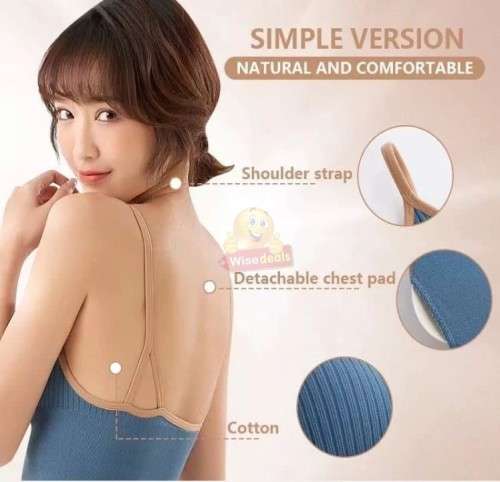 Free Size Sexy Threaded Front V Zipper Underwear in WHITE OR BLUE
