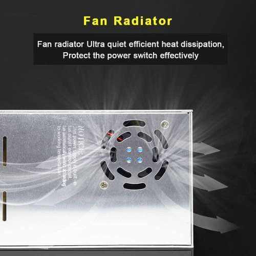 40A 12V CCTV Power Supply
