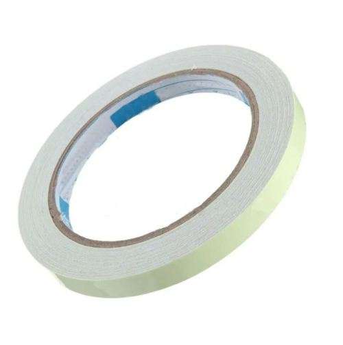 Glow in the Dark Fluorescent Tape - PLEASE SEE NEW DELIVERY FEES