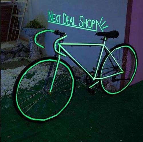 Glow in the Dark Fluorescent Tape - PLEASE SEE NEW DELIVERY FEES