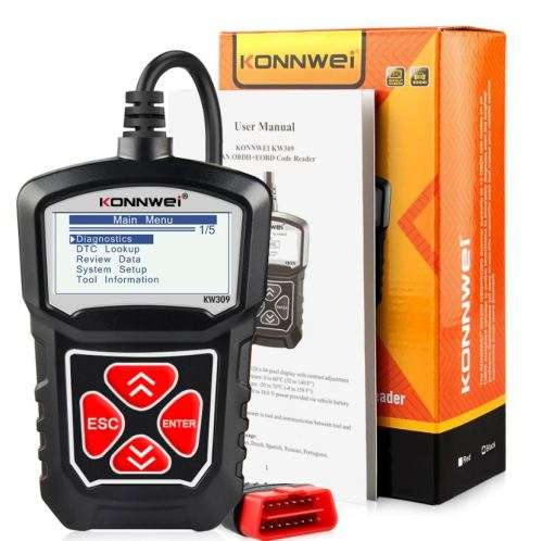 OBD2 Universal Vehicle Diagnostic Scanner KW-310