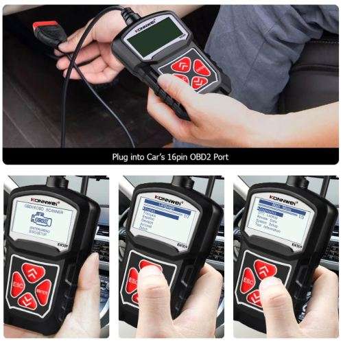 OBD2 Universal Vehicle Diagnostic Scanner KW-310