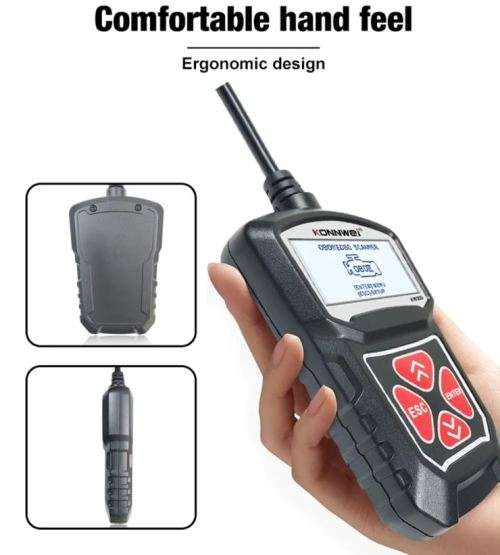 OBD2 Universal Vehicle Diagnostic Scanner KW-310