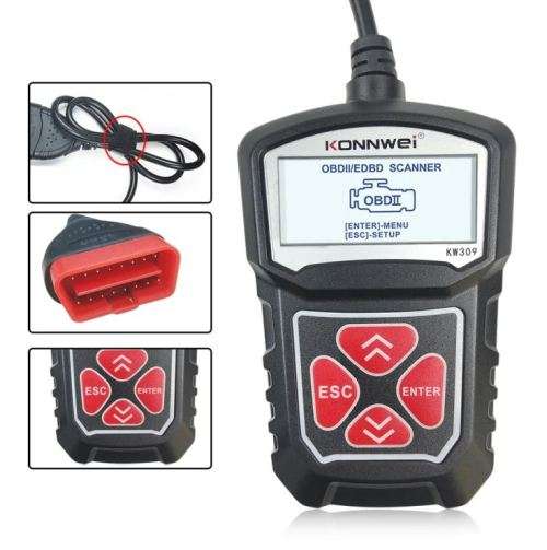 OBD2 Universal Vehicle Diagnostic Scanner KW-310