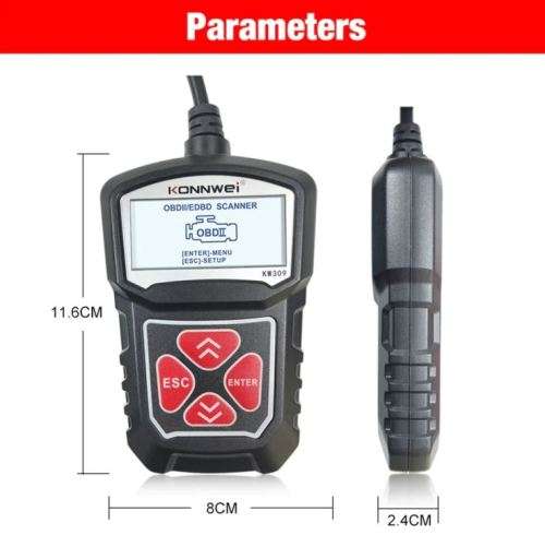 OBD2 Universal Vehicle Diagnostic Scanner KW-310