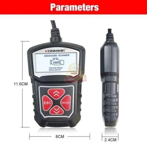 OBD2 Universal Vehicle Diagnostic Scanner - PLEASE SEE NEW DELIVERY FEES