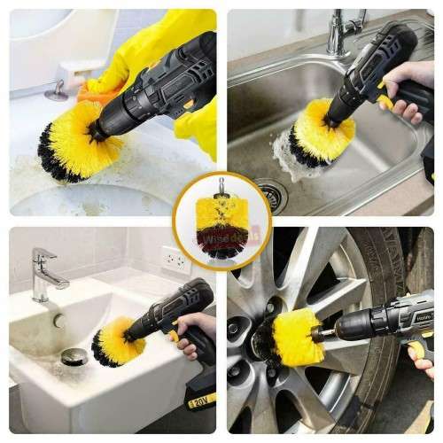 Power Scrub Drill Brush Kit