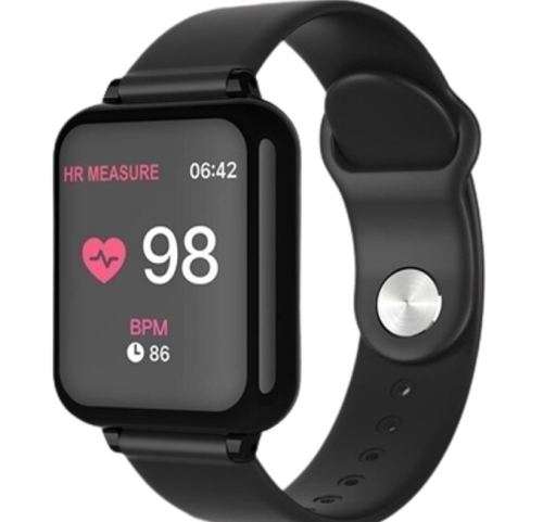 Smartwatch support Heart Rate, Blood Pressure and more  APP Fitpro