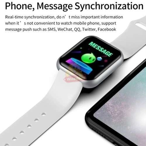Smartwatch support Heart Rate, Blood Pressure and more  APP Fitpro