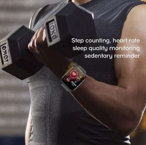 Smartwatch support Heart Rate, Blood Pressure and more  APP Fitpro