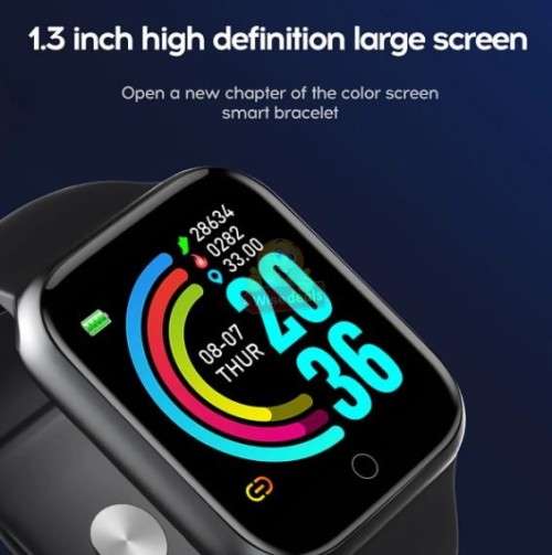Smartwatch support Heart Rate, Blood Pressure and more  APP Fitpro