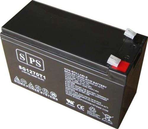 12V 7A Lead Acid Battery - START R1 ONLY