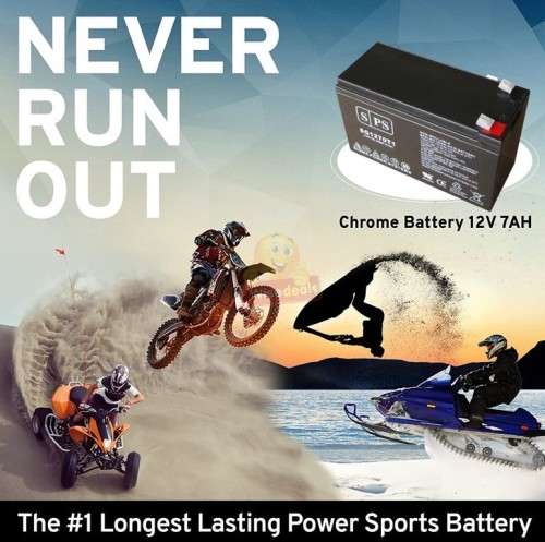 12V 7A Lead Acid Battery - START R1 ONLY