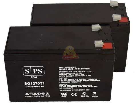 12V 7A Lead Acid Battery - START R1 ONLY