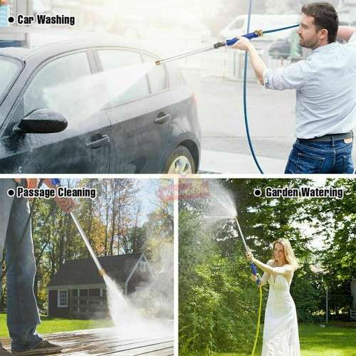 High Pressure Water Spray gun with Accessories