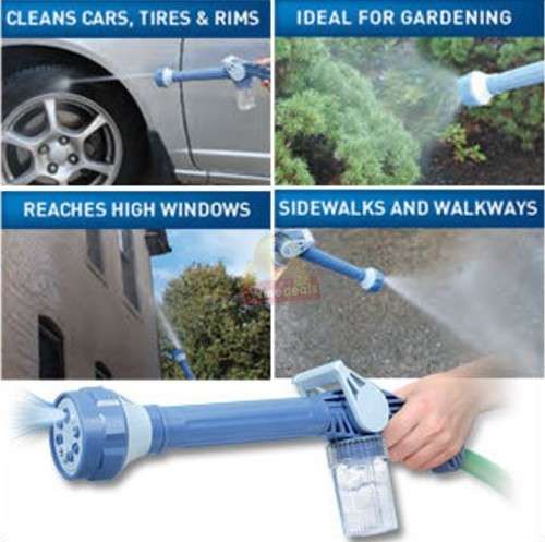 E Z Jet Water Cannon with 9 Spray Settings