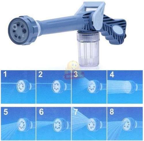 E Z Jet Water Cannon with 9 Spray Settings