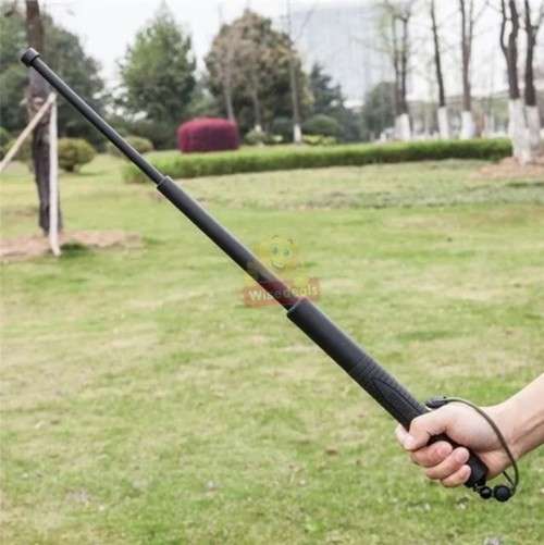 Titanium Police Self Defence Baton Stick with Pouch