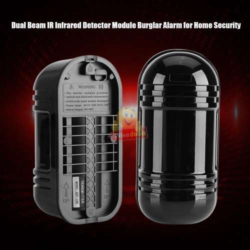 ABT-150 Alarm 2 Beams Infrared Photoelectric Detector