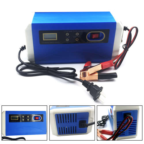 12 and 24V Battery Charger