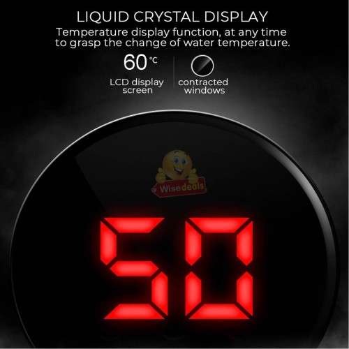 Tankless Electric Instant Hot Water Heating Shower Faucet