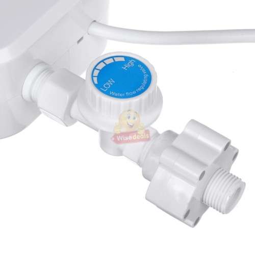 Tankless Electric Instant Hot Water Heating Shower Faucet