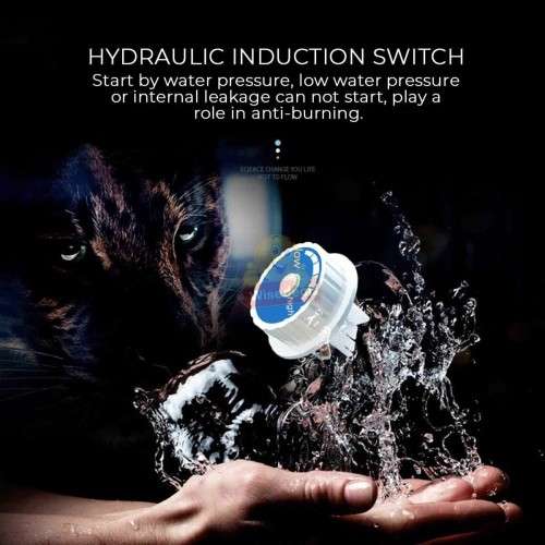 Tankless Electric Instant Hot Water Heating Shower Faucet