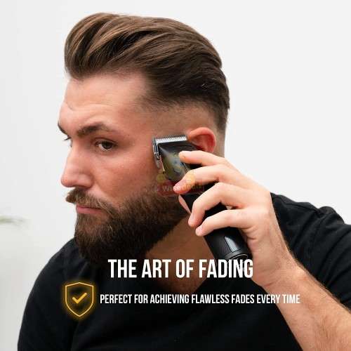 Rechargeable Hair Clipper and Trimmer Set