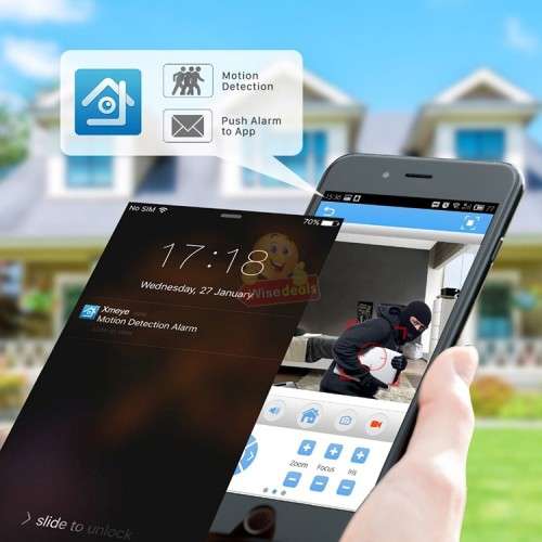 WIFI Night Vision IP Indoor Camera