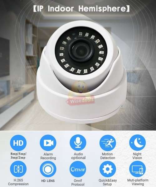 WIFI Night Vision IP Indoor Camera