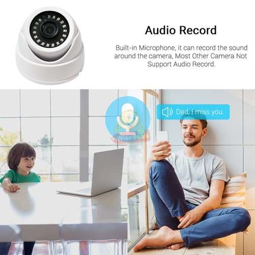 WIFI Night Vision IP Indoor Camera