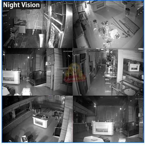 WIFI Night Vision IP Indoor Camera