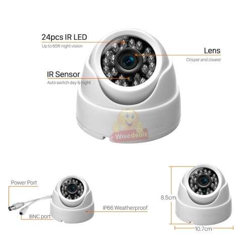 WIFI Night Vision IP Indoor Camera