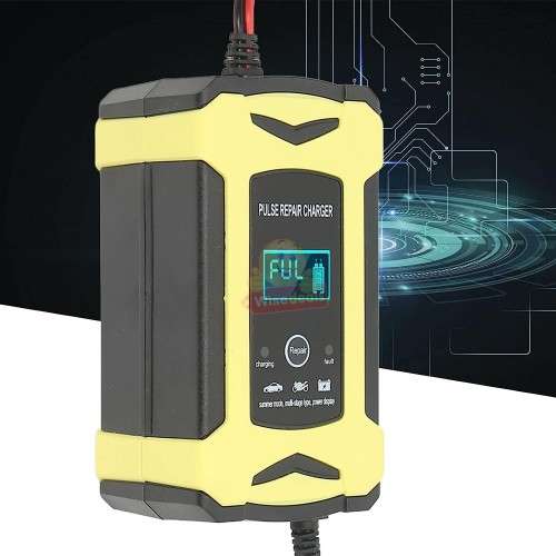 12V 6A Intelligent Smart Pulse Repair Charger - START AT R1 EACH