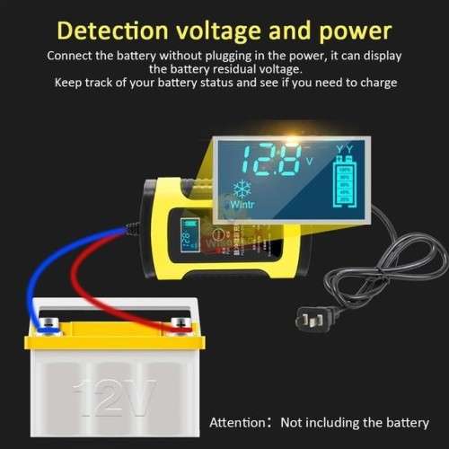 12V 6A Intelligent Smart Pulse Repair Charger - START AT R1 EACH
