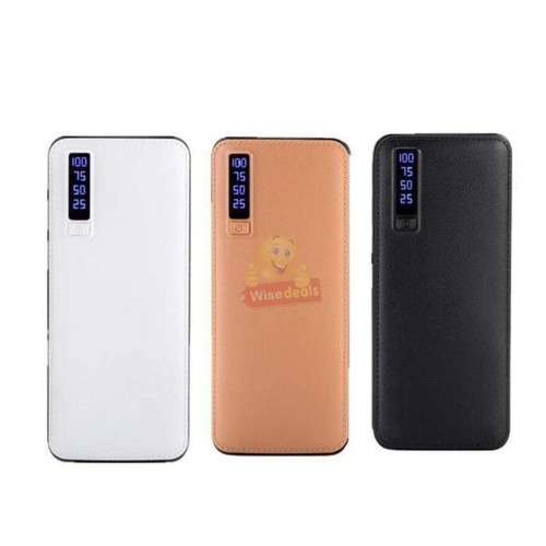 3-USB Portable Mobile Power Bank 20 000mAh - STARTS AT R1 ONLY