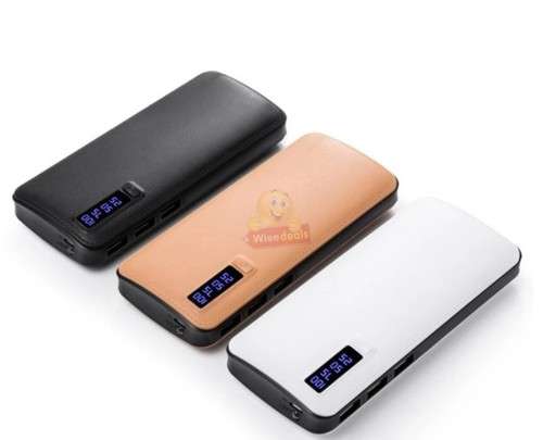 3-USB Portable Mobile Power Bank 20 000mAh - STARTS AT R1 ONLY