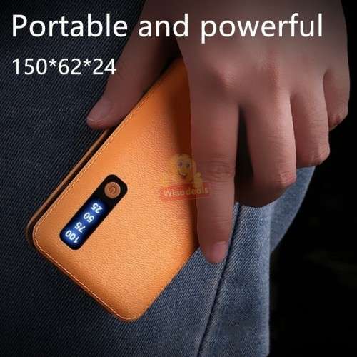 3-USB Portable Mobile Power Bank 20 000mAh - STARTS AT R1 ONLY