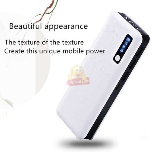 3-USB Portable Mobile Power Bank 20 000mAh - STARTS AT R1 ONLY