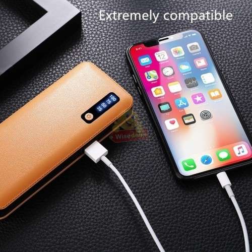 3-USB Portable Mobile Power Bank 20 000mAh - STARTS AT R1 ONLY