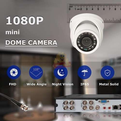 Night Vision AHD Indoor Camera - STARTS AT R1 ONLY