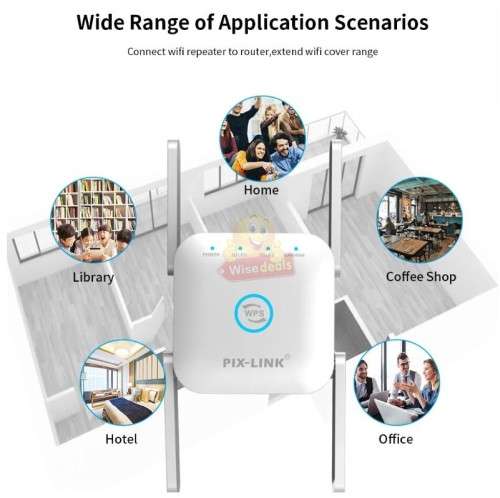 5G WIFI Repeater Extender