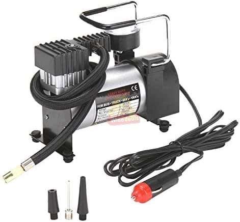 12V 120W Digital Air Compressor with Nozzles