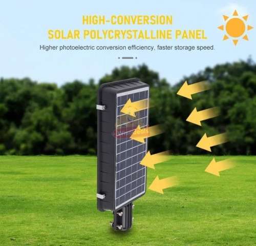 800W Solar Street Light with Remote Control - STARTS AT R1 ONLY