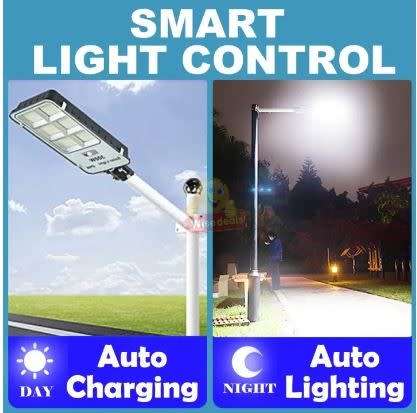 800W Solar Street Light with Remote Control - STARTS AT R1 ONLY