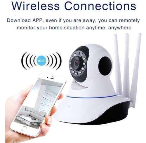 WIFI IP Smart Camera, two-way talk, Multi-user Viewing etc - START AT R1 ONLY